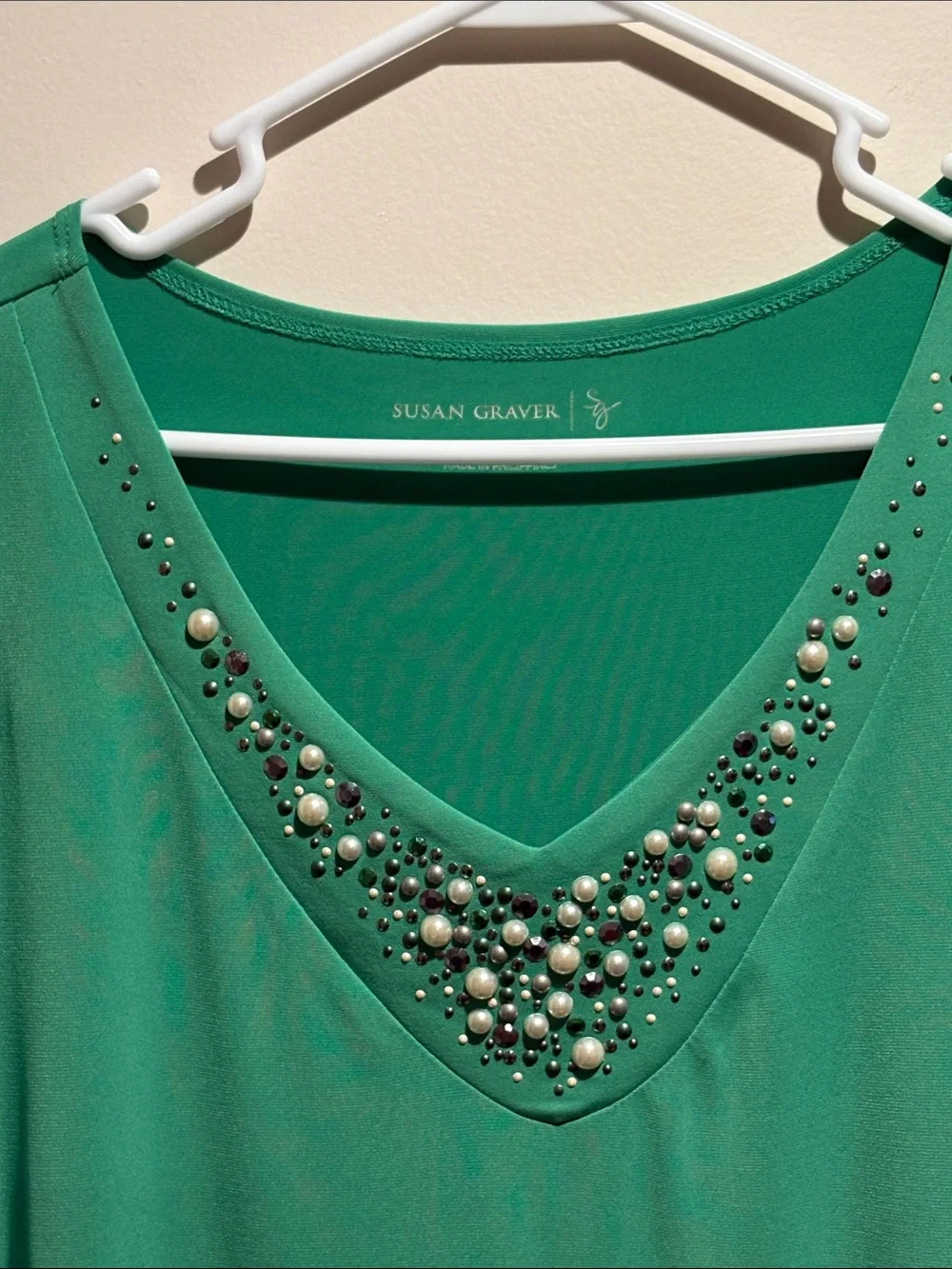 Susan Graver 1X Tank and Cardigan Set